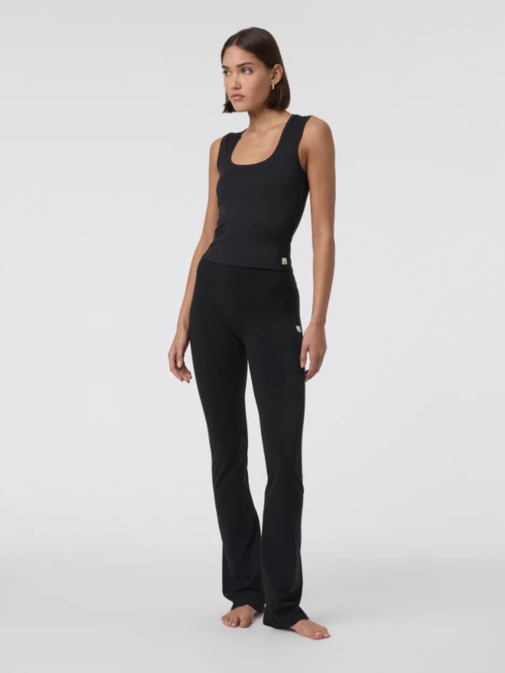 Vuori AllTheFeels Slim Flare - Black